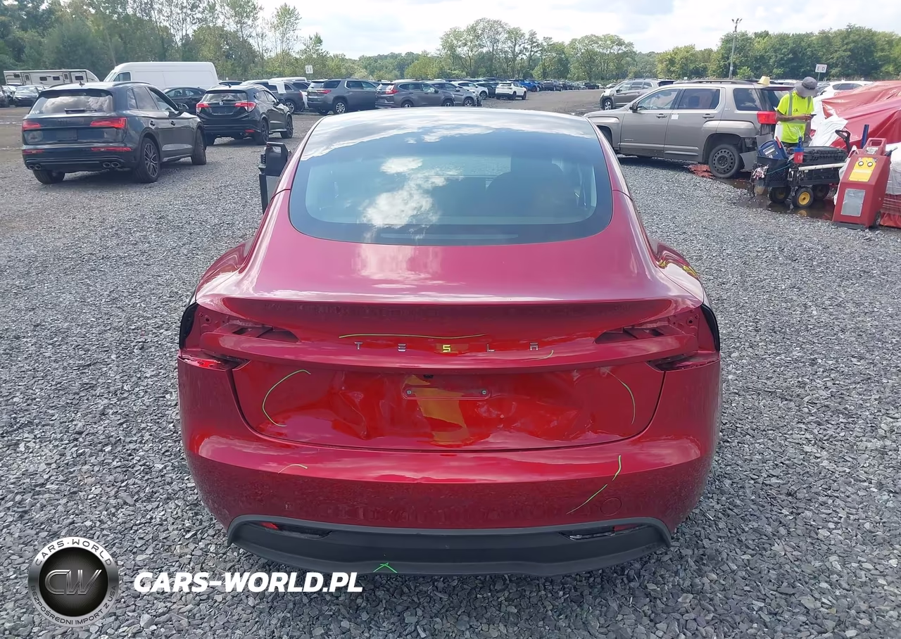 2025 Tesla Model 3 Long Range Rear-Wheel Drive-Standard Rear-Wheel Drive VIN:5YJ3E1EA5SF901309 - 16