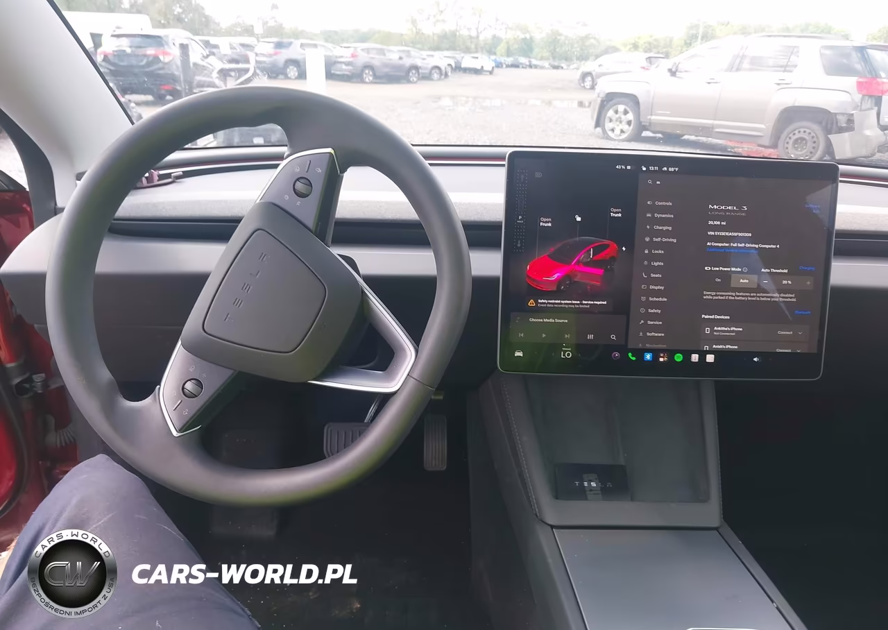 2025 Tesla Model 3 Long Range Rear-Wheel Drive-Standard Rear-Wheel Drive VIN:5YJ3E1EA5SF901309 - 18