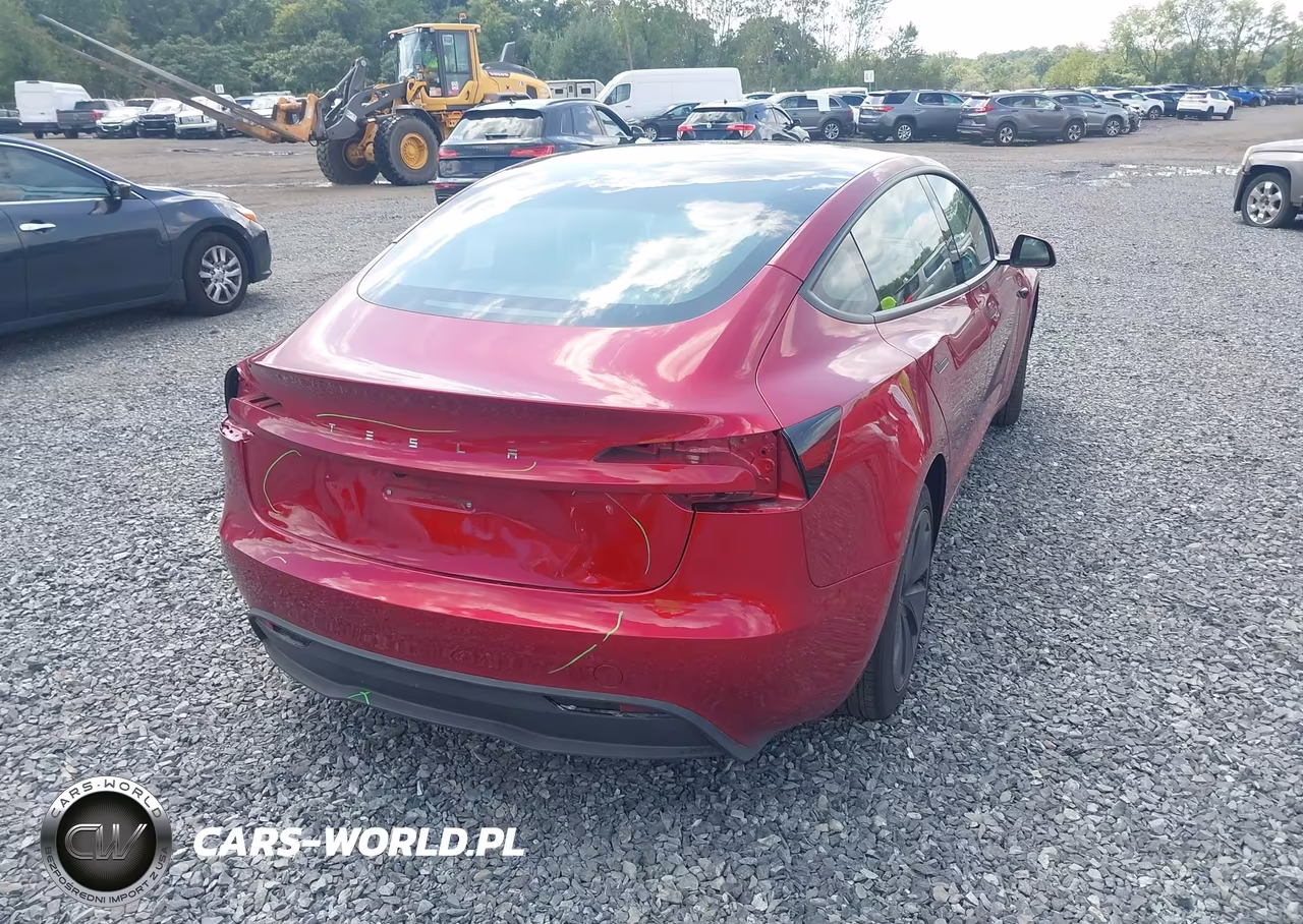 2025 Tesla Model 3 Long Range Rear-Wheel Drive-Standard Rear-Wheel Drive VIN:5YJ3E1EA5SF901309 - 19