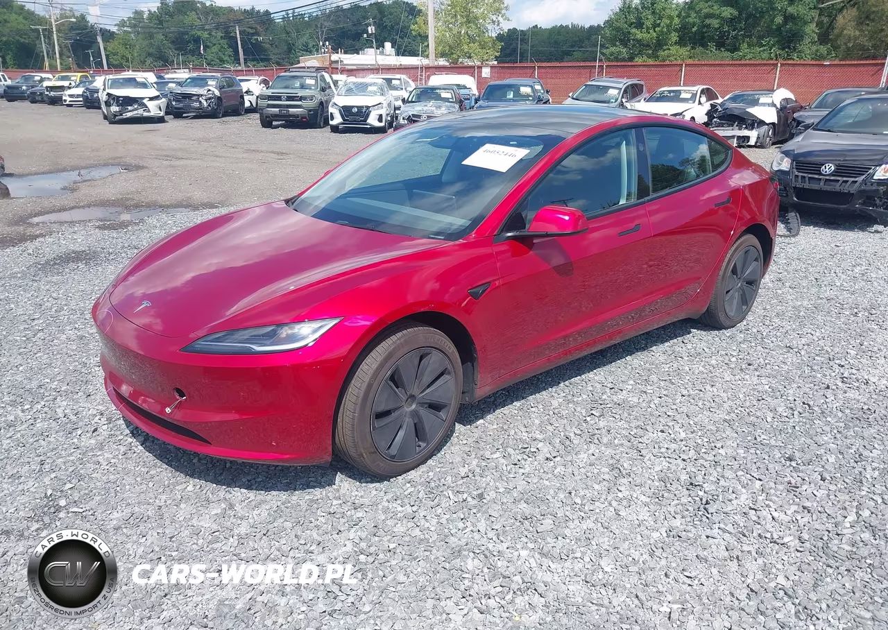 2025 Tesla Model 3 Long Range Rear-Wheel Drive-Standard Rear-Wheel Drive VIN:5YJ3E1EA5SF901309 - 2