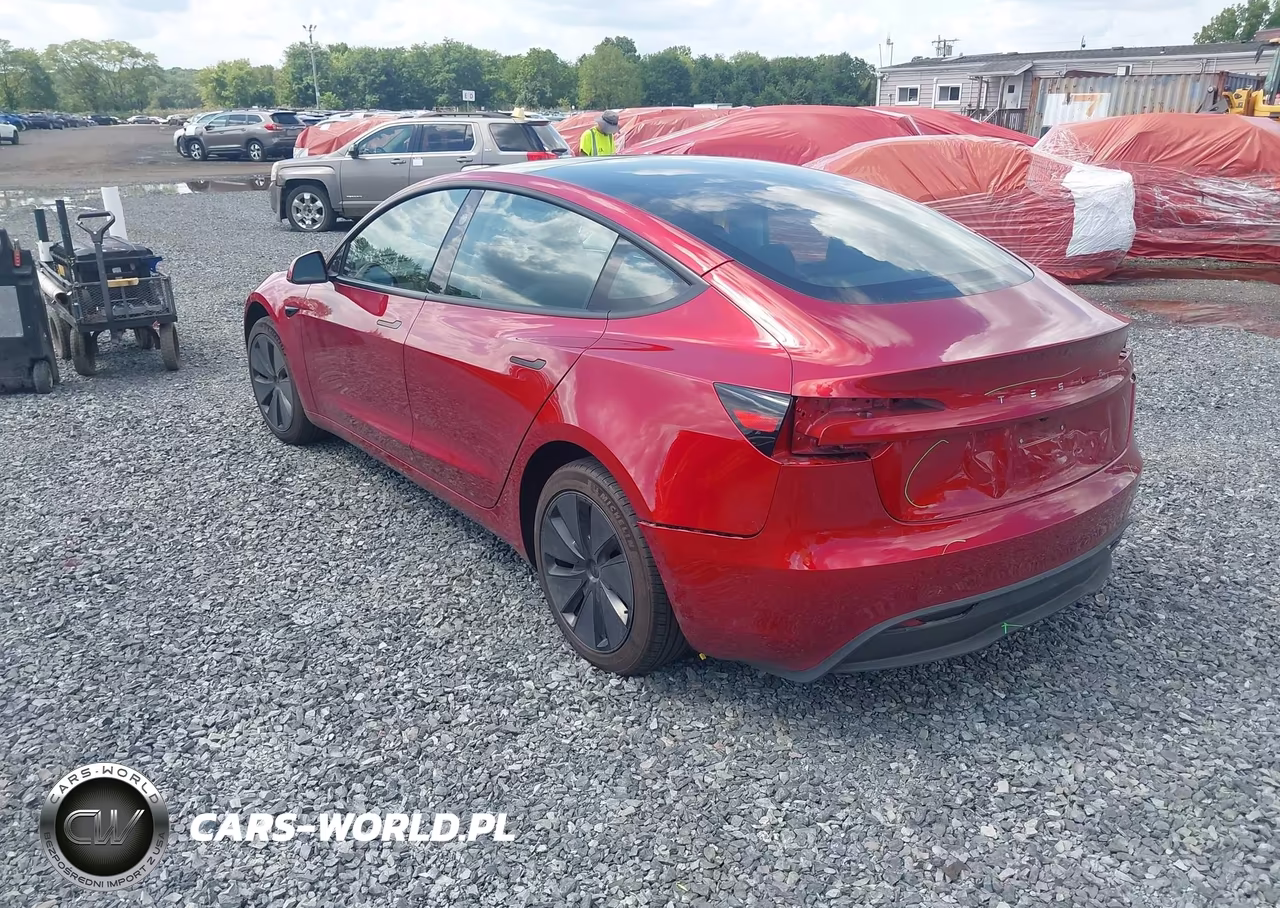 2025 Tesla Model 3 Long Range Rear-Wheel Drive-Standard Rear-Wheel Drive VIN:5YJ3E1EA5SF901309 - 3