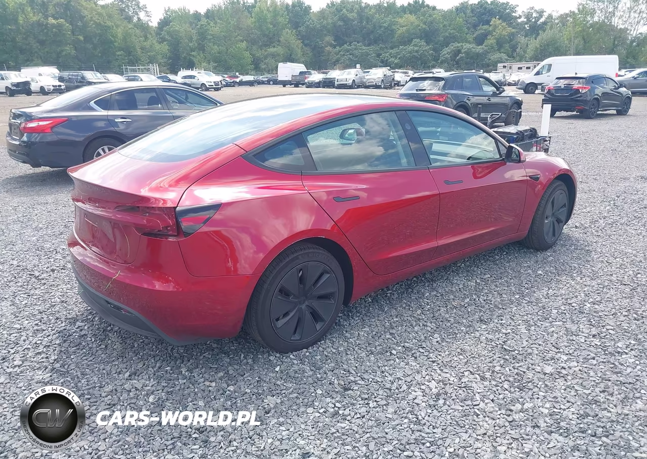 2025 Tesla Model 3 Long Range Rear-Wheel Drive-Standard Rear-Wheel Drive VIN:5YJ3E1EA5SF901309 - 4