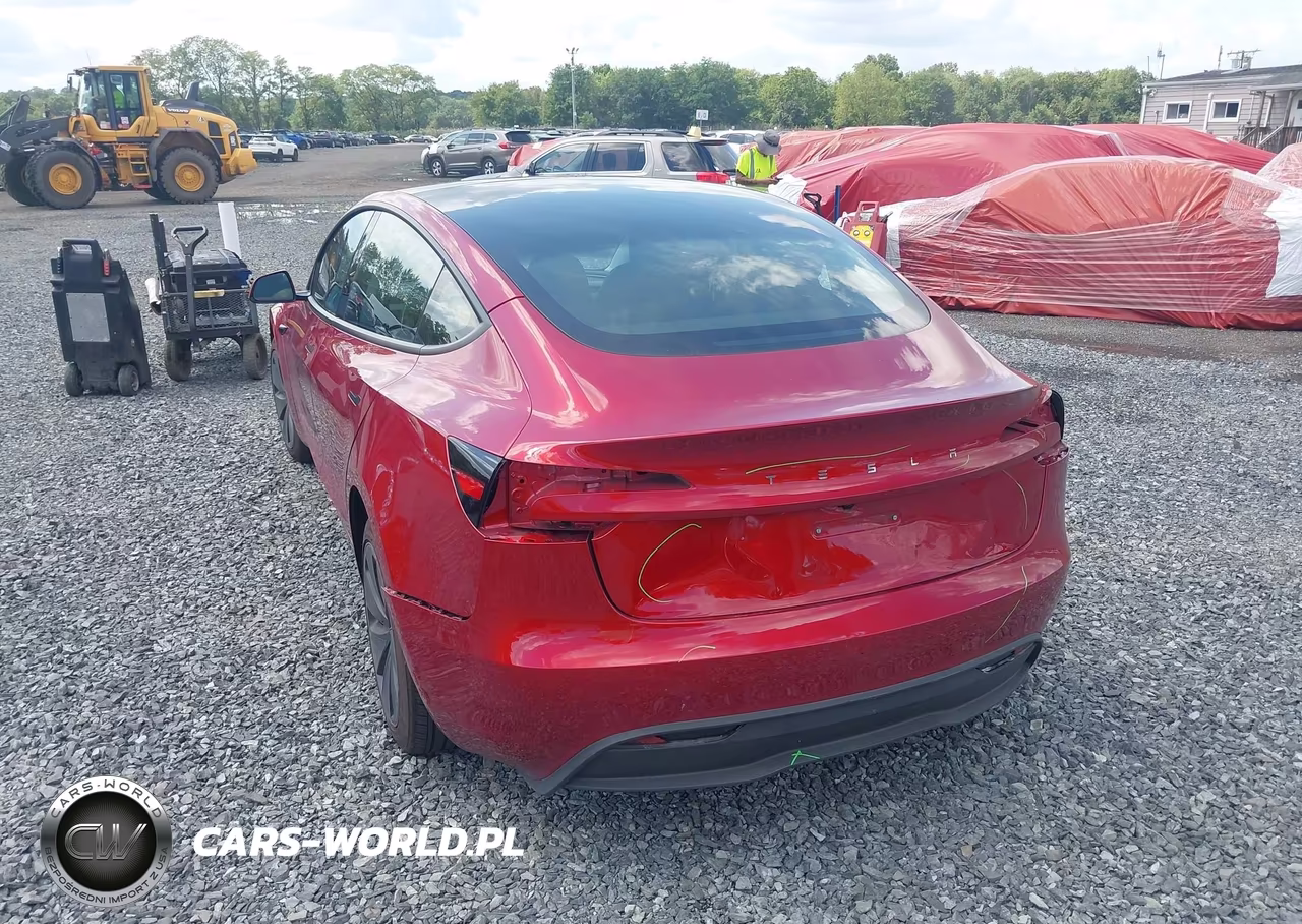 2025 Tesla Model 3 Long Range Rear-Wheel Drive-Standard Rear-Wheel Drive VIN:5YJ3E1EA5SF901309 - 6