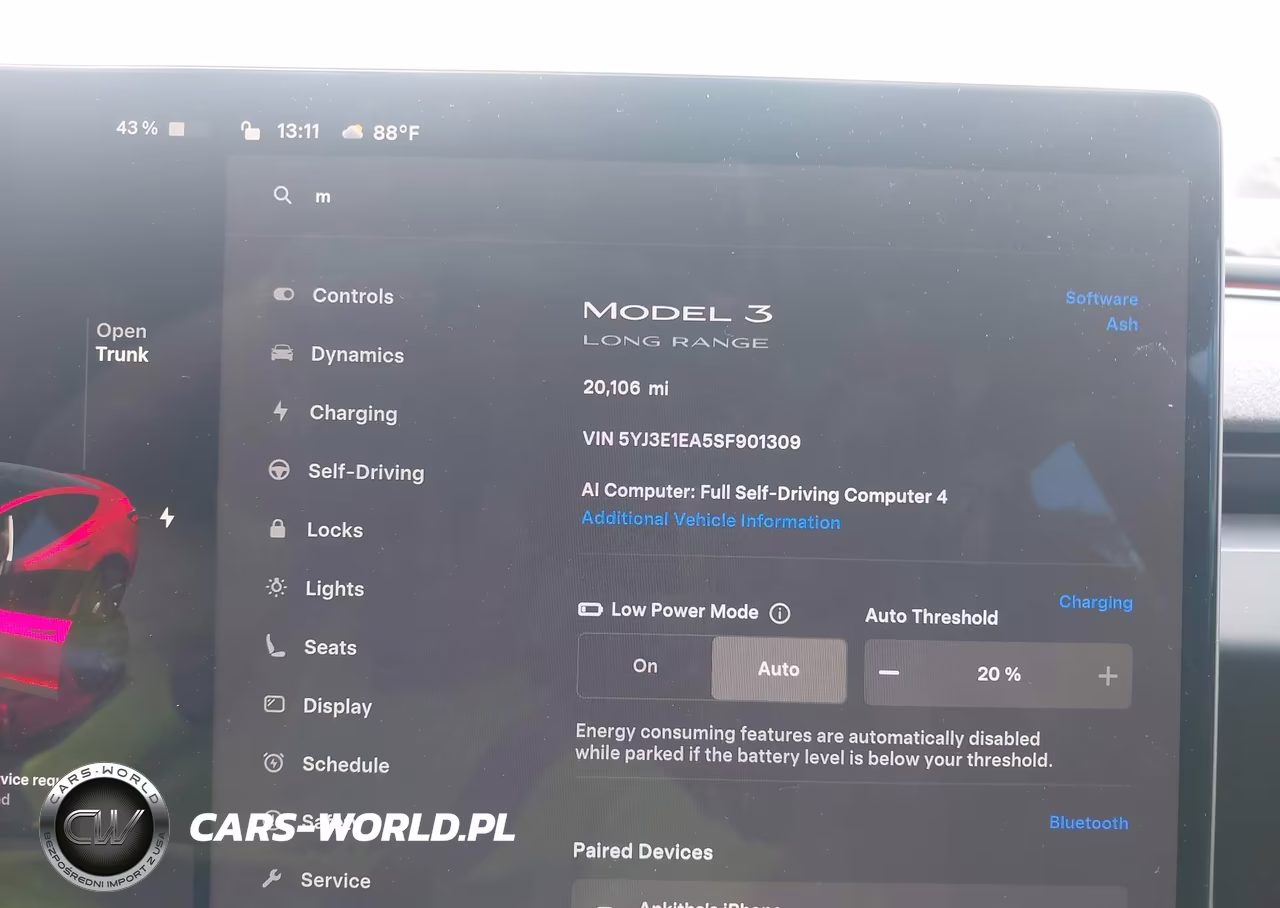 2025 Tesla Model 3 Long Range Rear-Wheel Drive-Standard Rear-Wheel Drive VIN:5YJ3E1EA5SF901309 - 7