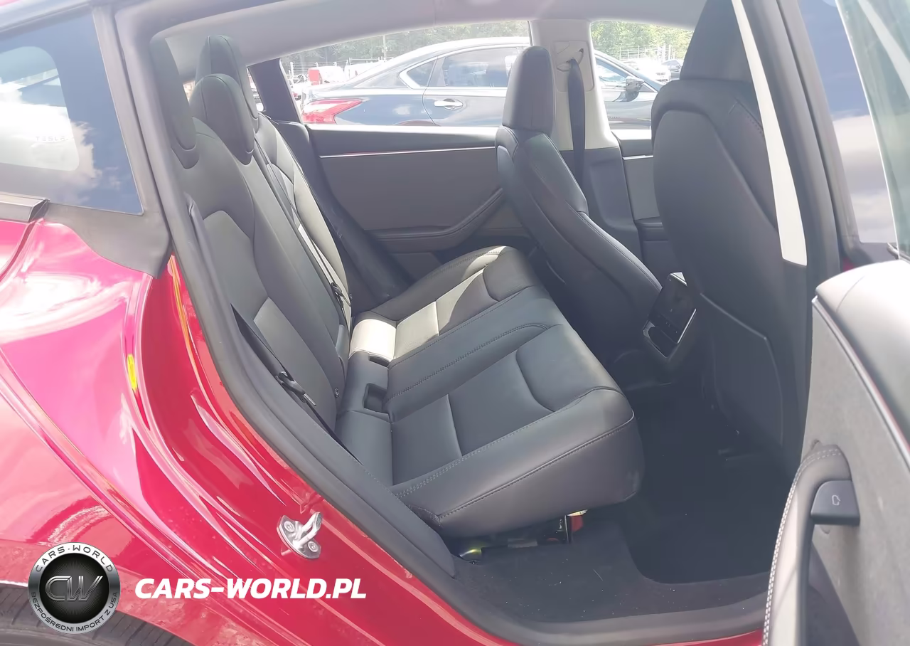 2025 Tesla Model 3 Long Range Rear-Wheel Drive-Standard Rear-Wheel Drive VIN:5YJ3E1EA5SF901309 - 8