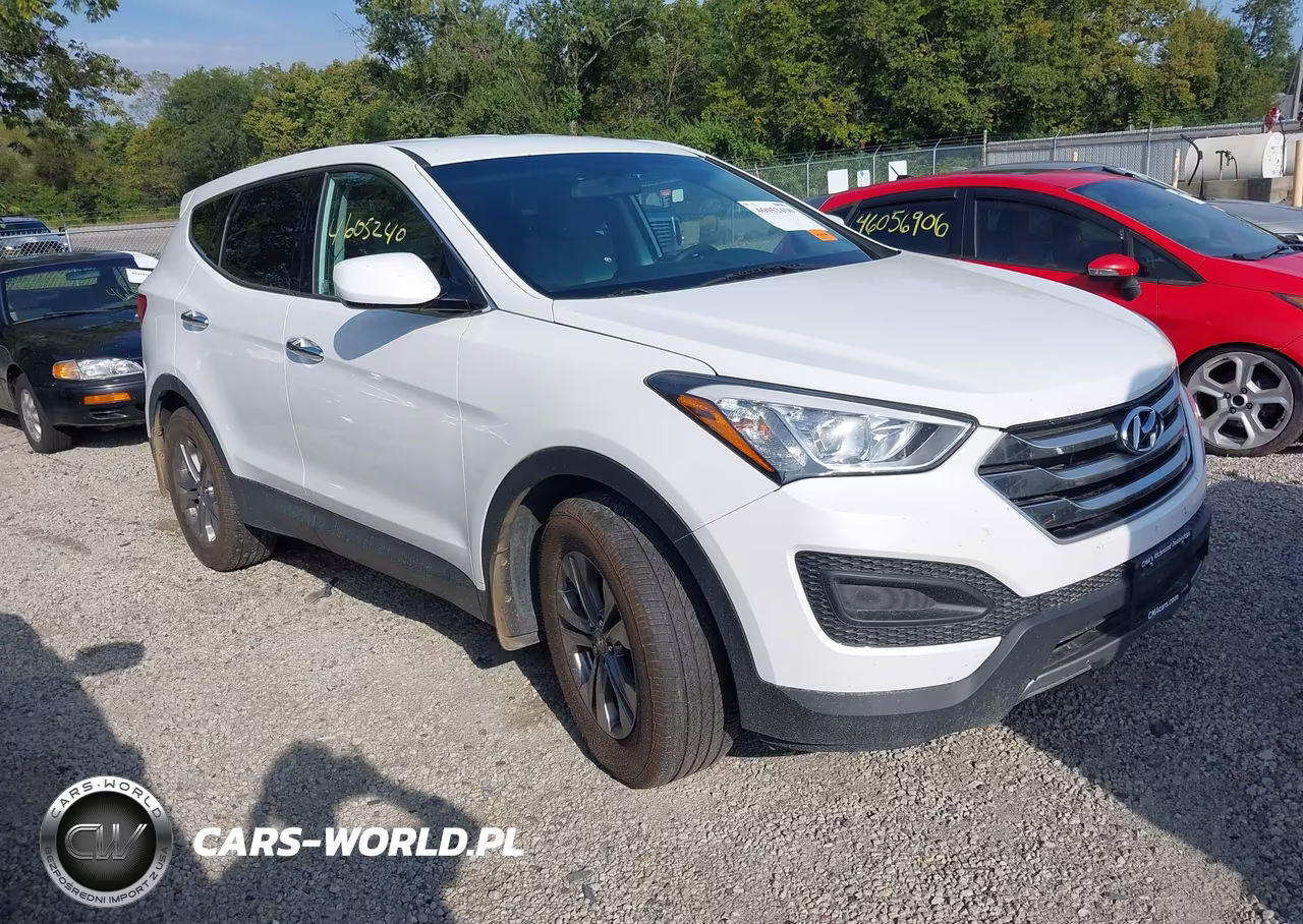 2015 Hyundai Santa Fe Sport 2.4L VIN:5XYZTDLB6FG257847 - 1