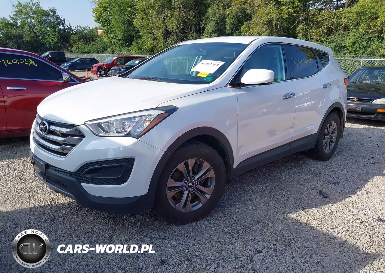 2015 Hyundai Santa Fe Sport 2.4L VIN:5XYZTDLB6FG257847 - 2