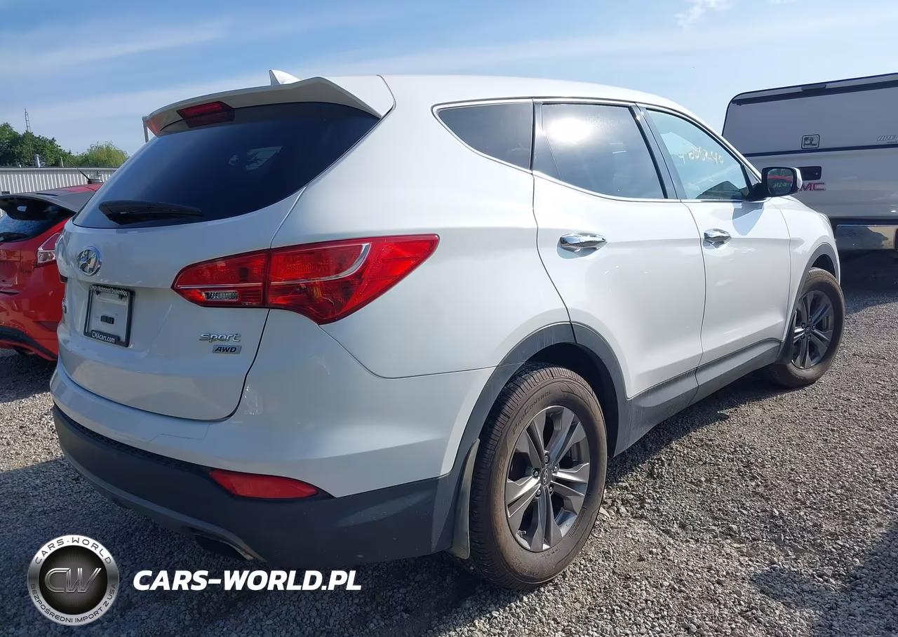 2015 Hyundai Santa Fe Sport 2.4L VIN:5XYZTDLB6FG257847 - 4