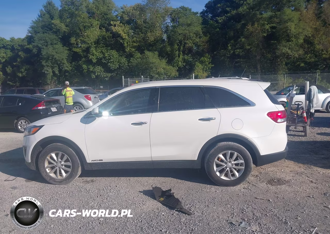 2018 Kia Sorento 3.3L Lx VIN:5XYPGDA51JG420888 - 14