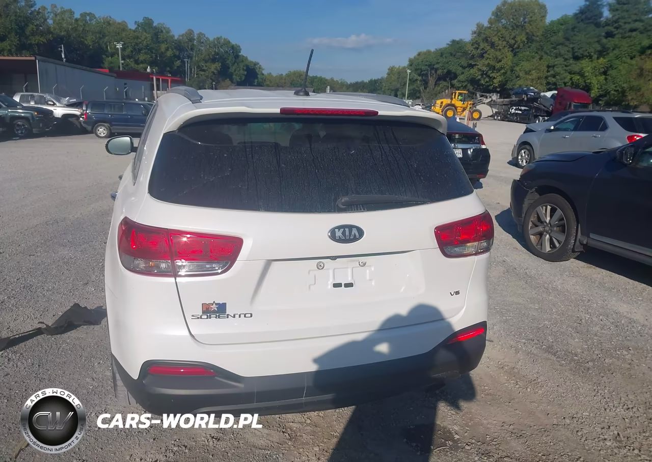 2018 Kia Sorento 3.3L Lx VIN:5XYPGDA51JG420888 - 16
