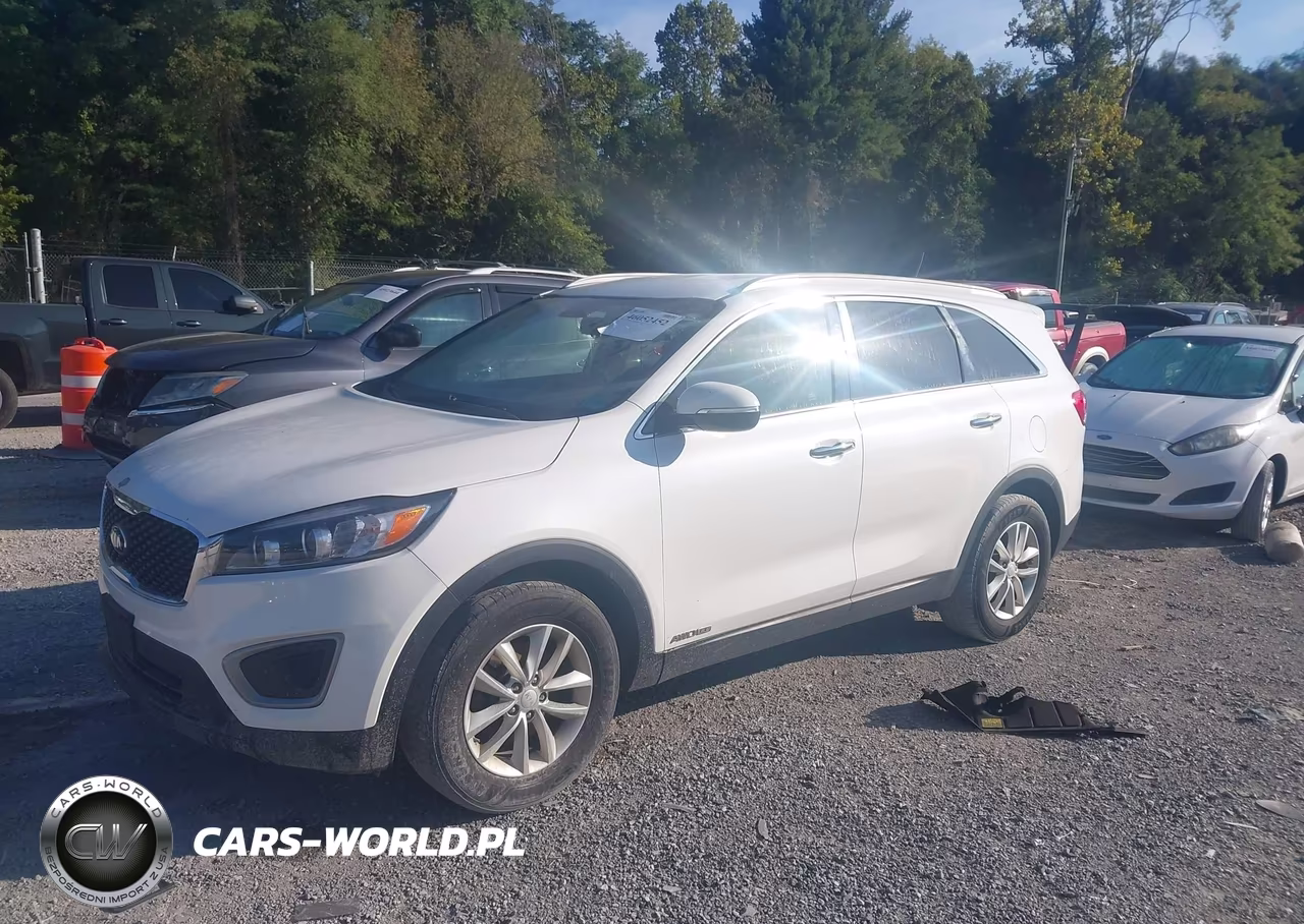 2018 Kia Sorento 3.3L Lx VIN:5XYPGDA51JG420888 - 2