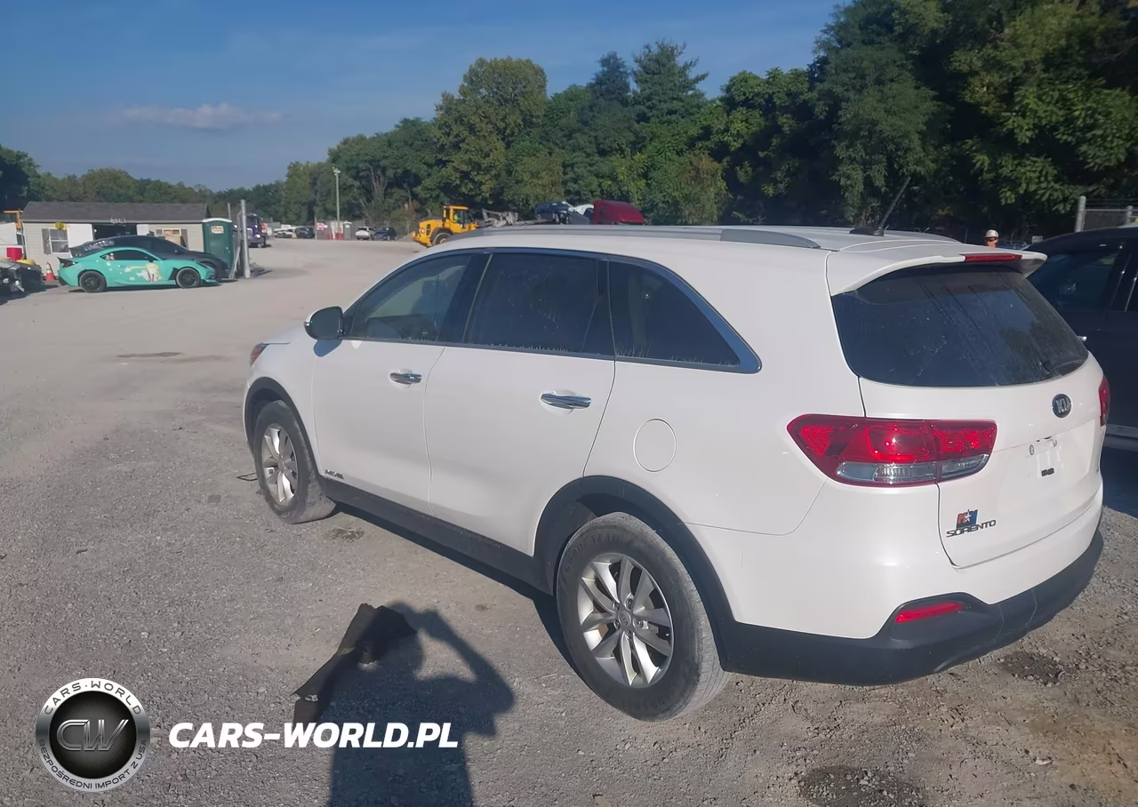 2018 Kia Sorento 3.3L Lx VIN:5XYPGDA51JG420888 - 3