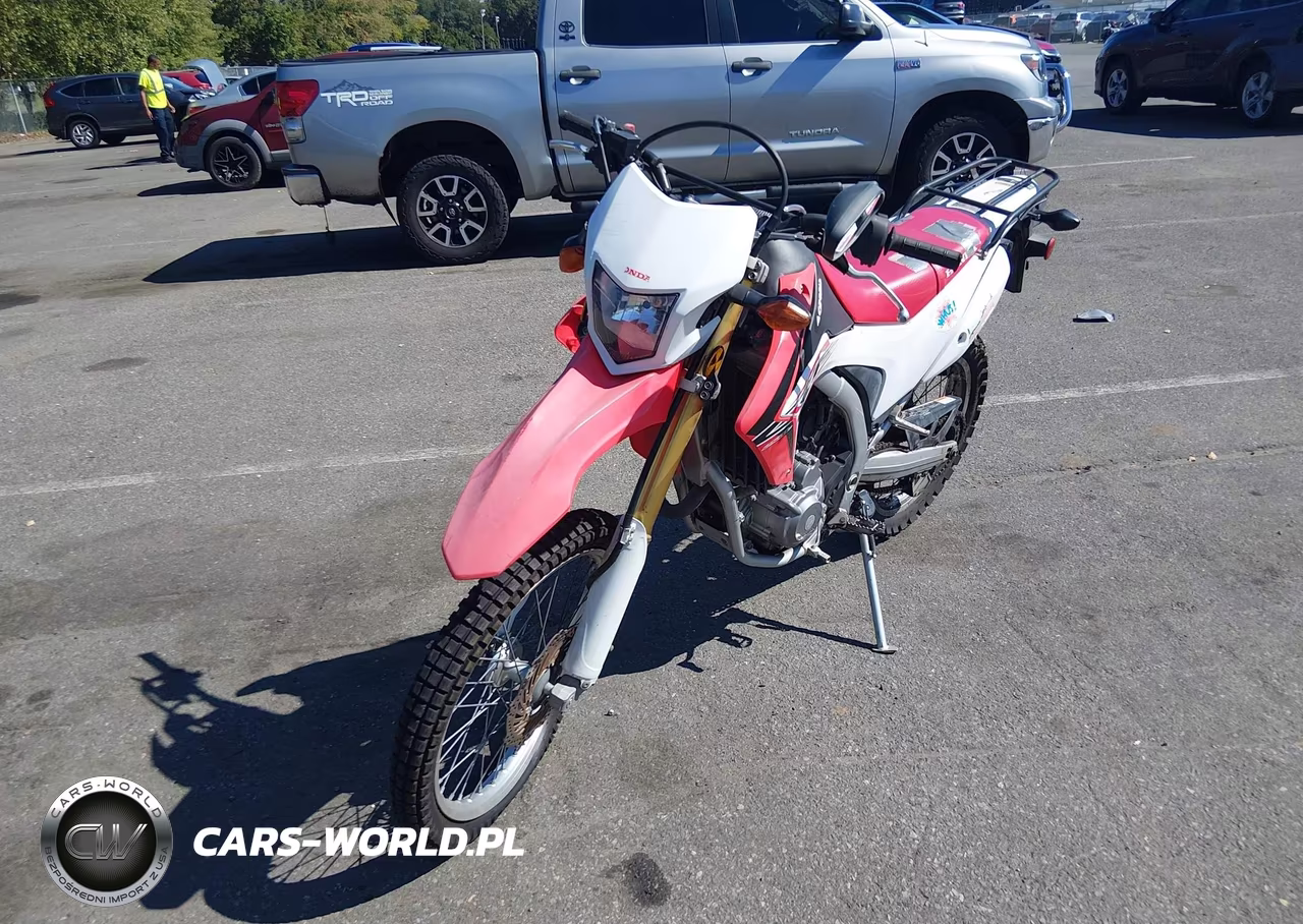 2015 Honda Crf250 L – zdjęcie 1 z 13