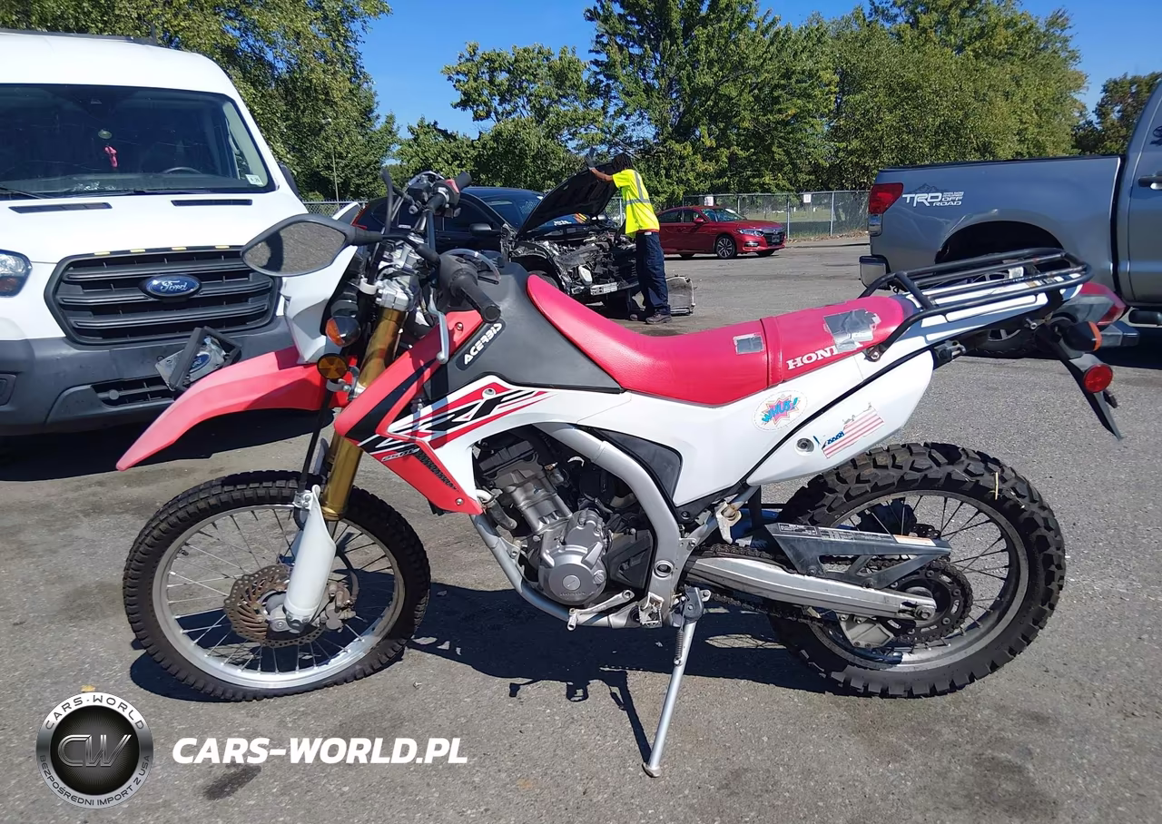 2015 Honda Crf250 L VIN:MLHMD3815F5200496 - 12