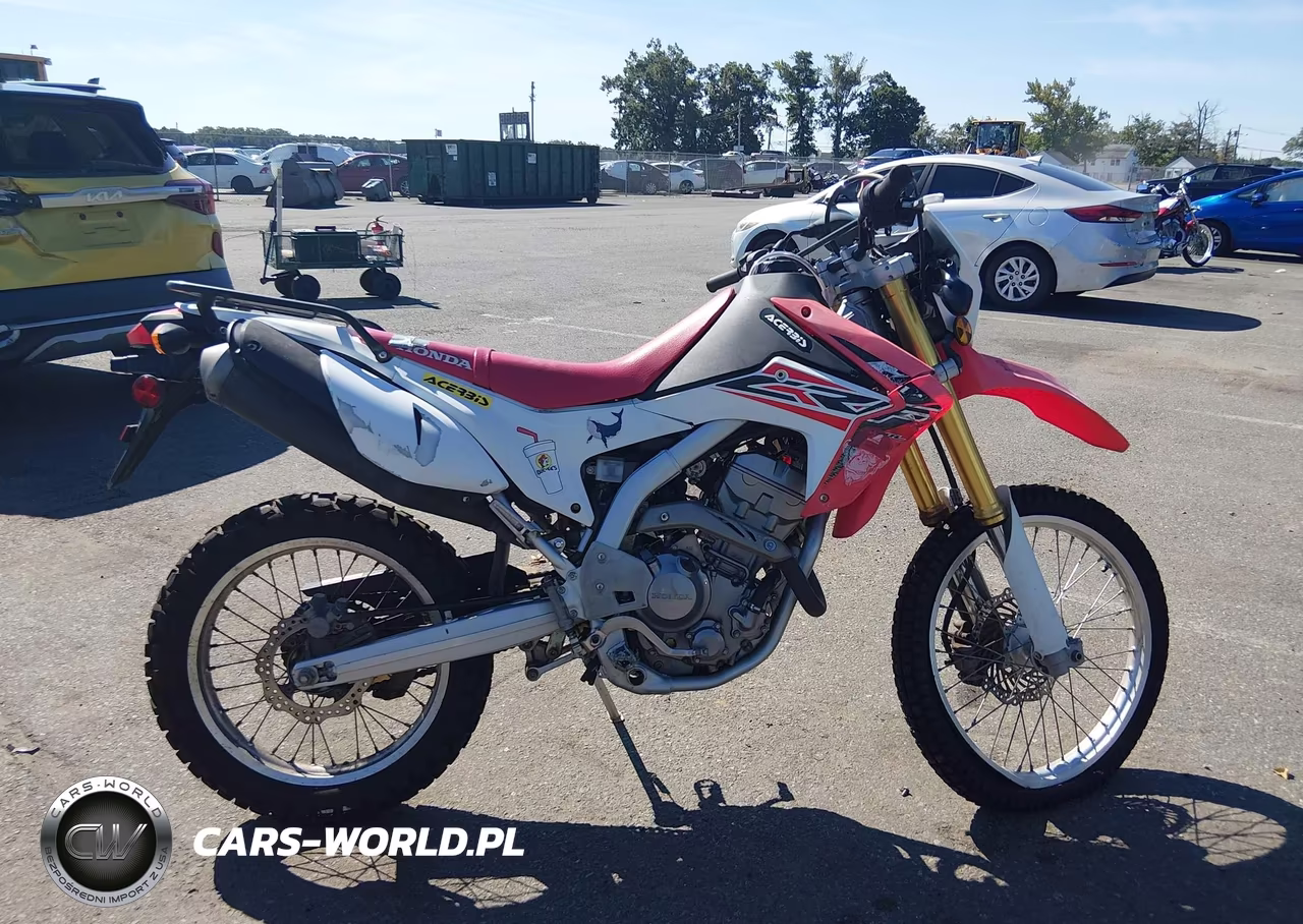 2015 Honda Crf250 L VIN:MLHMD3815F5200496 - 13