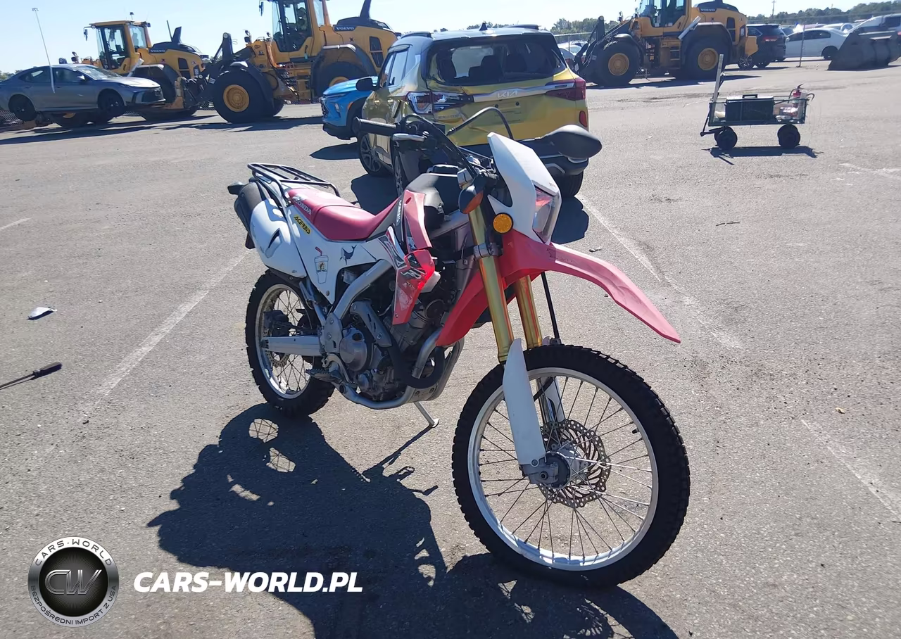 2015 Honda Crf250 L VIN:MLHMD3815F5200496 - 2