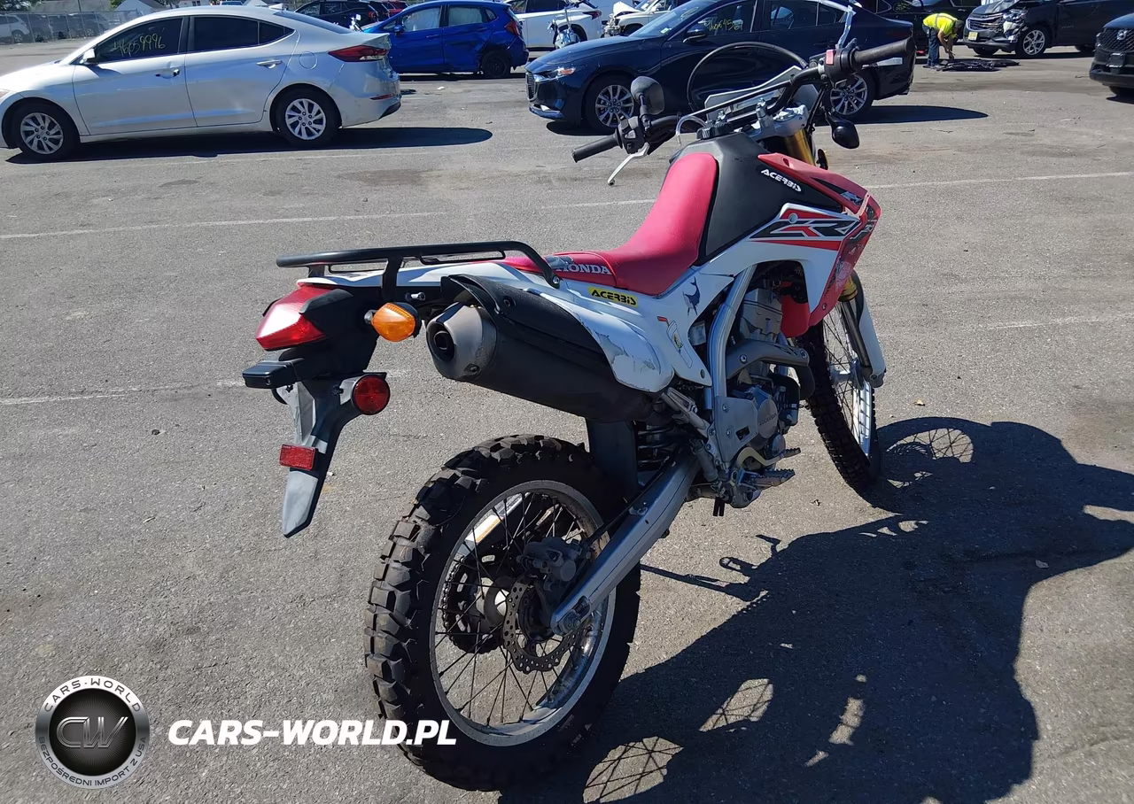 2015 Honda Crf250 L VIN:MLHMD3815F5200496 - 3