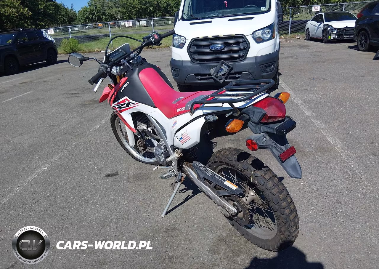 2015 Honda Crf250 L VIN:MLHMD3815F5200496 - 4