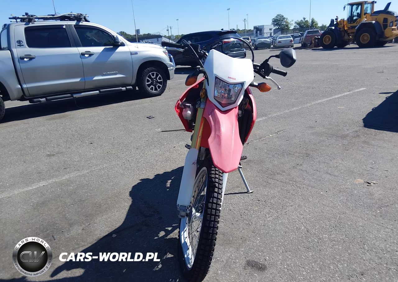 2015 Honda Crf250 L VIN:MLHMD3815F5200496 - 5