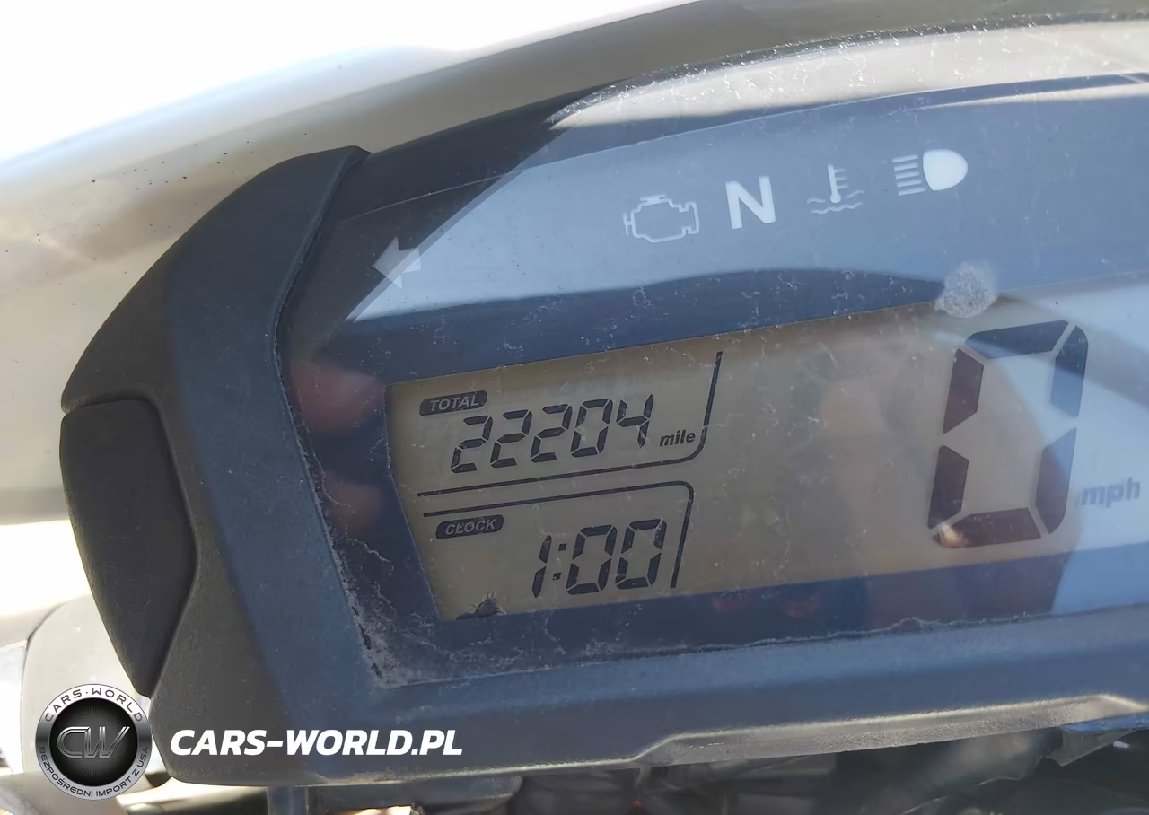 2015 Honda Crf250 L VIN:MLHMD3815F5200496 - 7