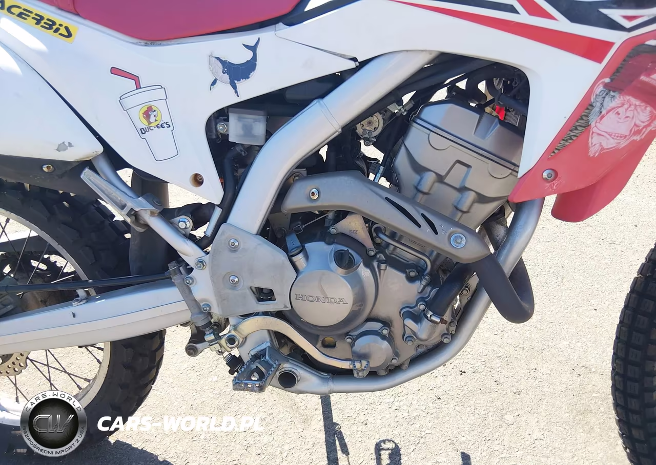 2015 Honda Crf250 L VIN:MLHMD3815F5200496 - 9