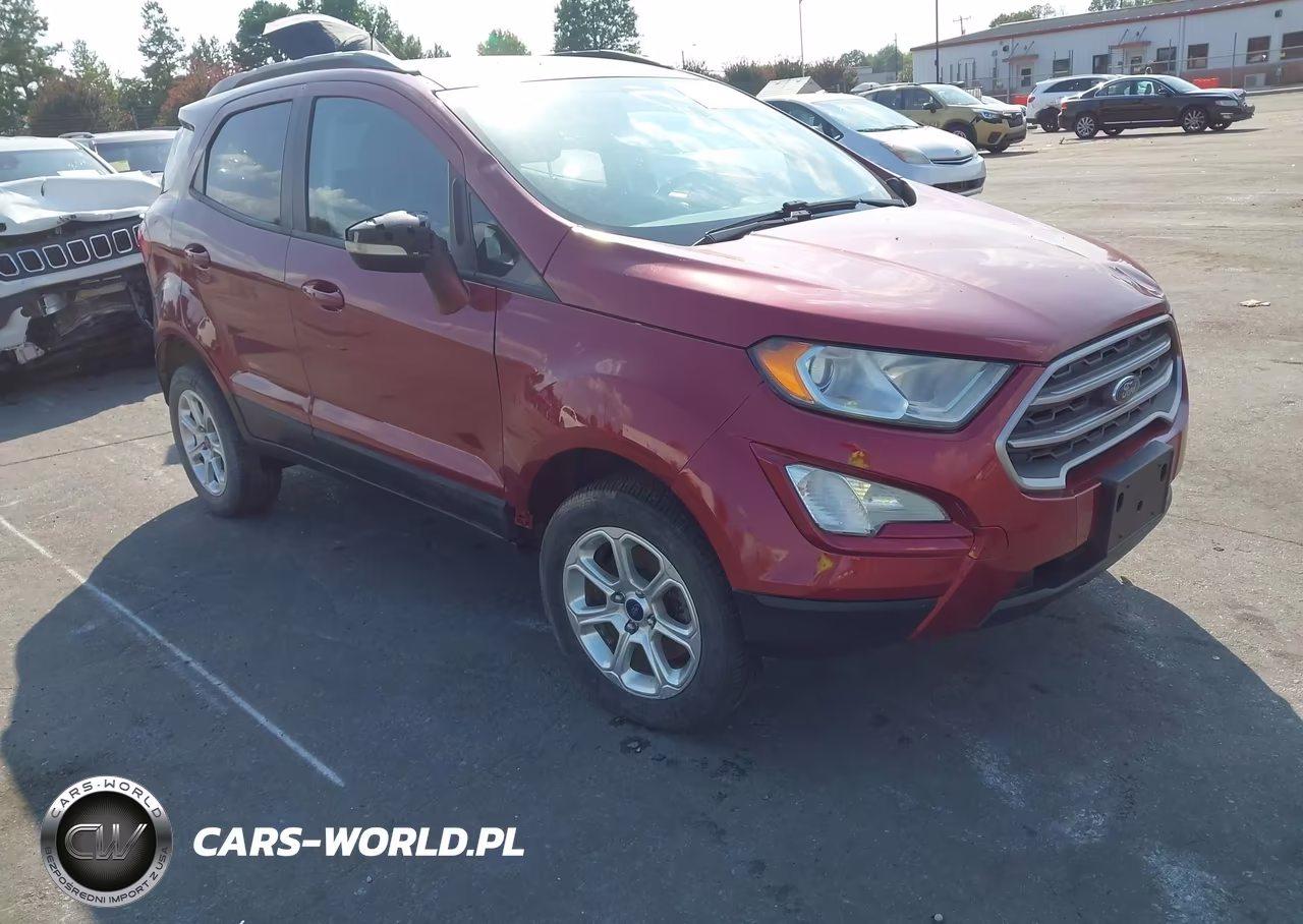 2018 Ford Ecosport Se – zdjęcie 1 z 16