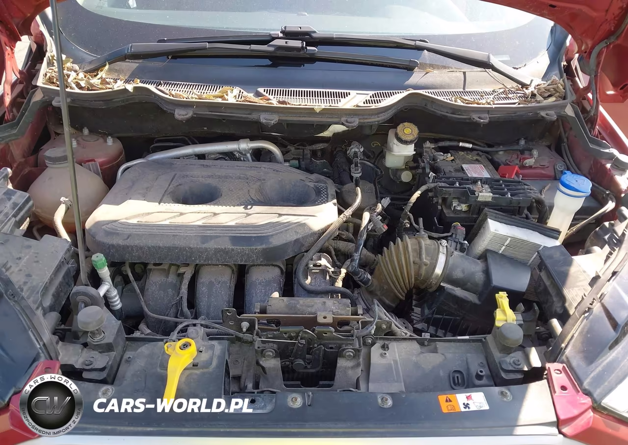 2018 Ford Ecosport Se VIN:MAJ6P1UL2JC171080 - 10