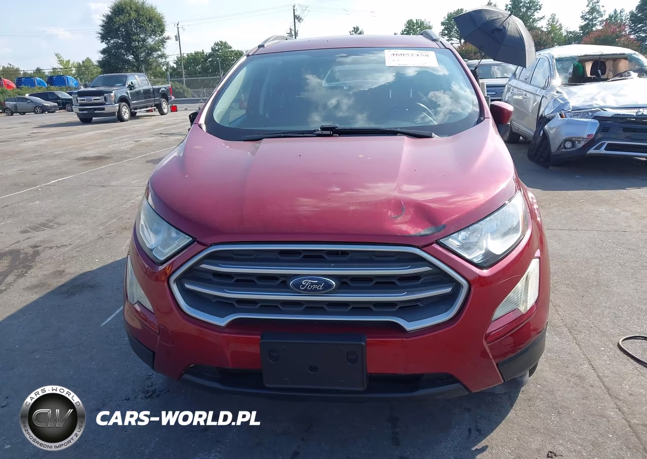 2018 Ford Ecosport Se VIN:MAJ6P1UL2JC171080 - 12