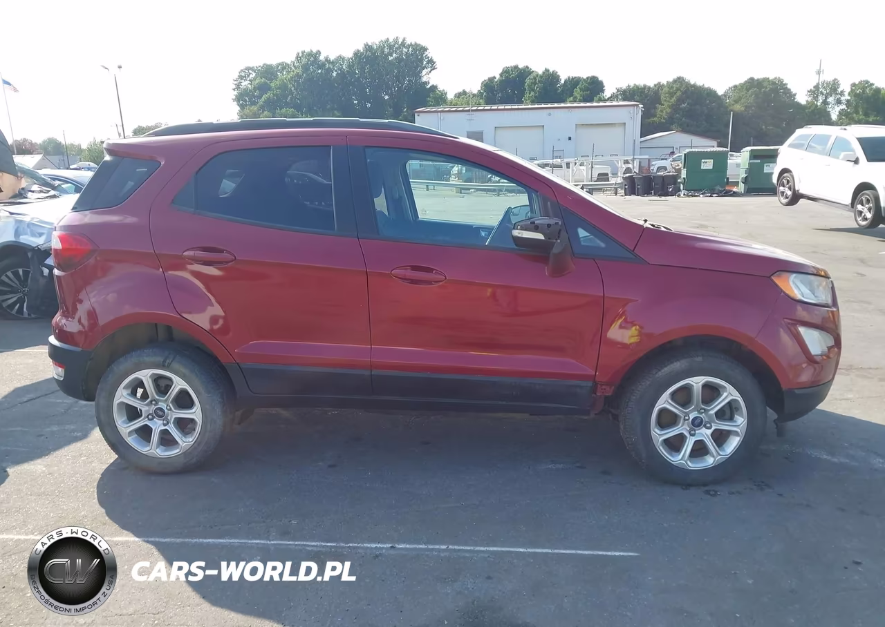 2018 Ford Ecosport Se VIN:MAJ6P1UL2JC171080 - 13