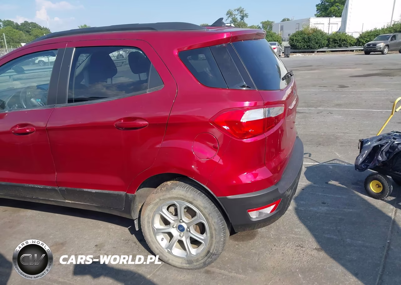 2018 Ford Ecosport Se VIN:MAJ6P1UL2JC171080 - 14