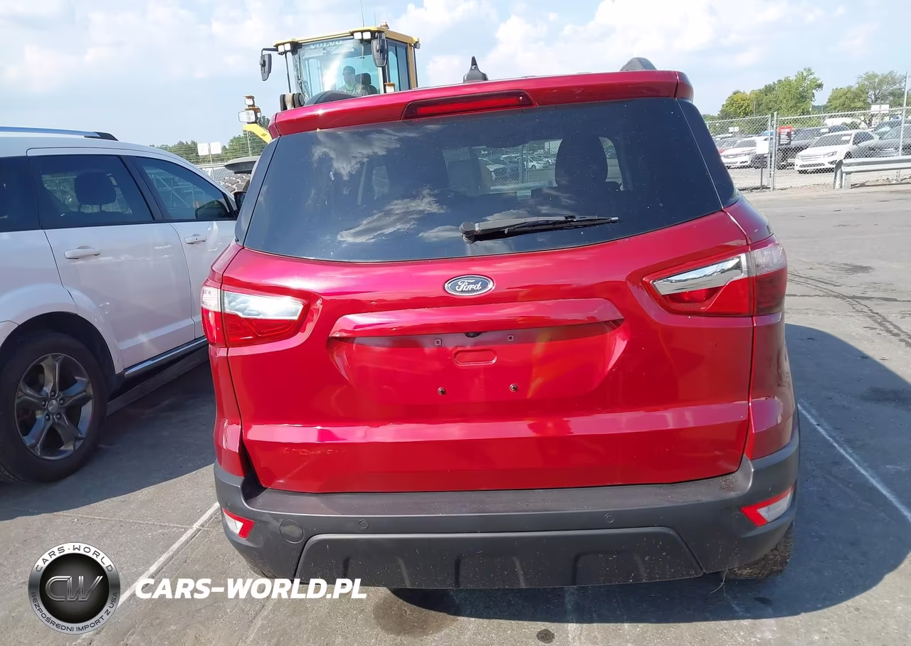 2018 Ford Ecosport Se VIN:MAJ6P1UL2JC171080 - 16