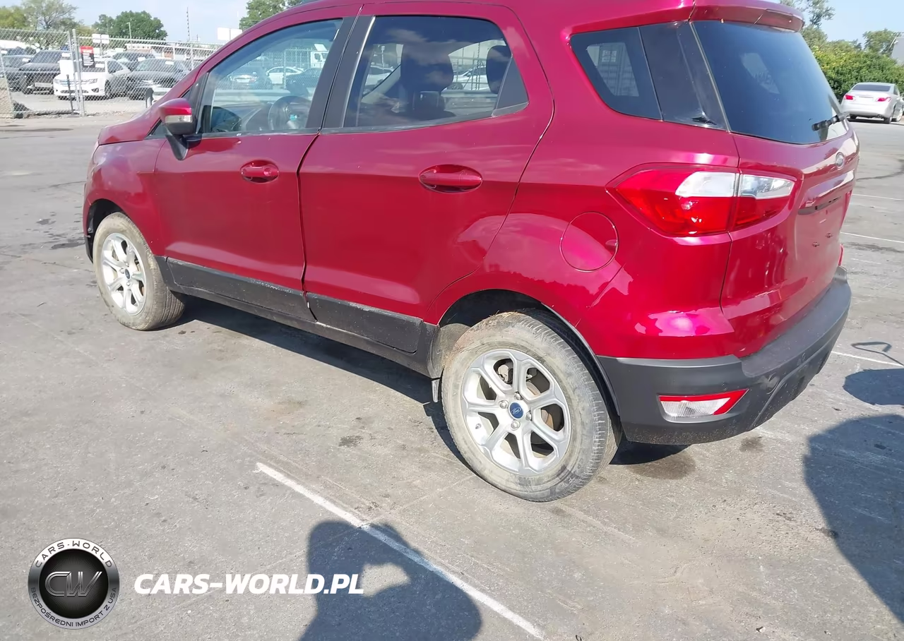 2018 Ford Ecosport Se VIN:MAJ6P1UL2JC171080 - 3