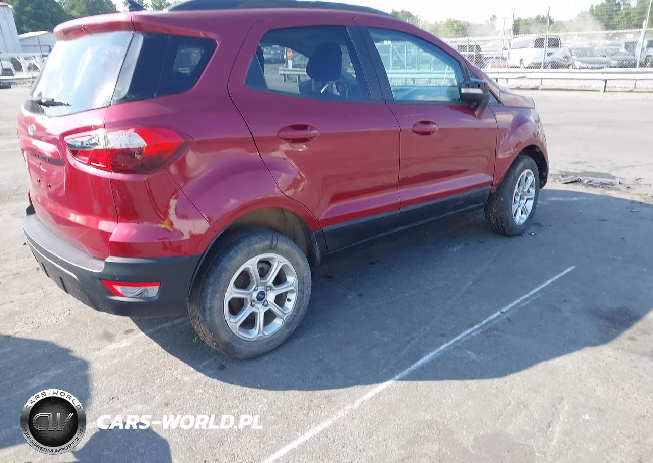 2018 Ford Ecosport Se VIN:MAJ6P1UL2JC171080 - 4