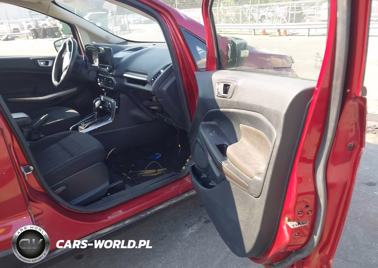 2018 Ford Ecosport Se VIN:MAJ6P1UL2JC171080 - 5