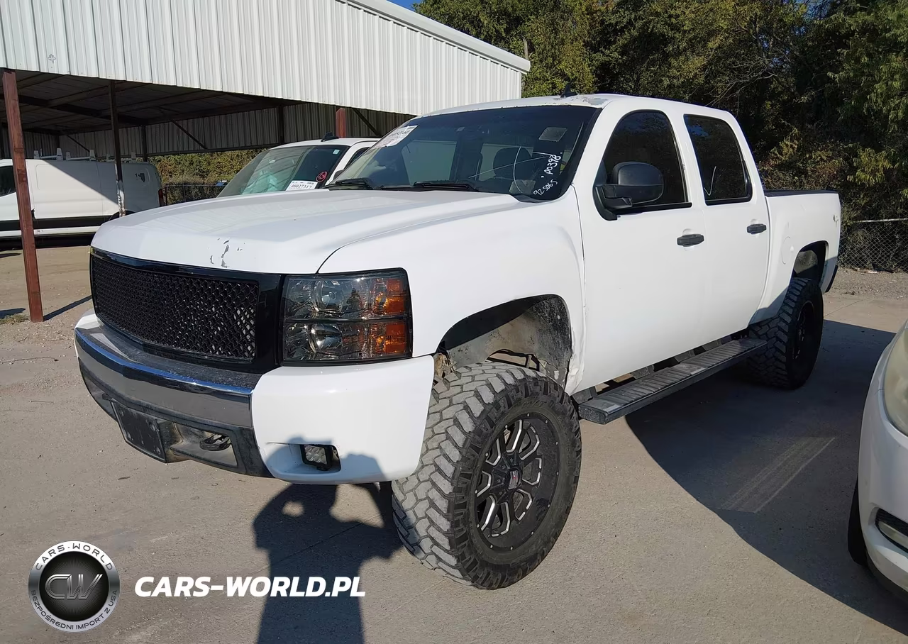 2007 Chevrolet Silverado 1500 Lt1 VIN:3GCEK13337G542310 - 2
