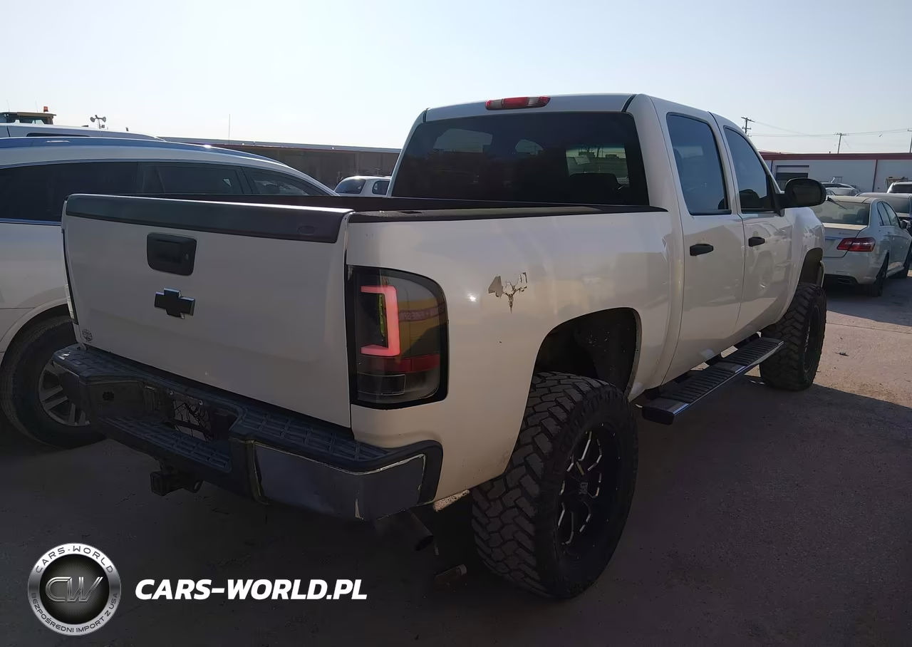 2007 Chevrolet Silverado 1500 Lt1 VIN:3GCEK13337G542310 - 4
