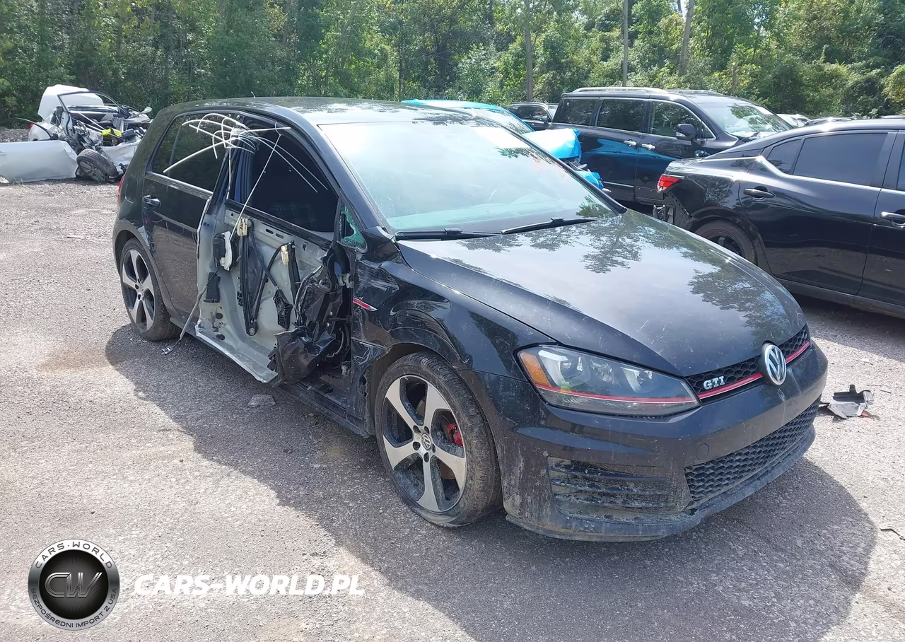 2015 Volkswagen Golf Gti 2.0T S 4-Door