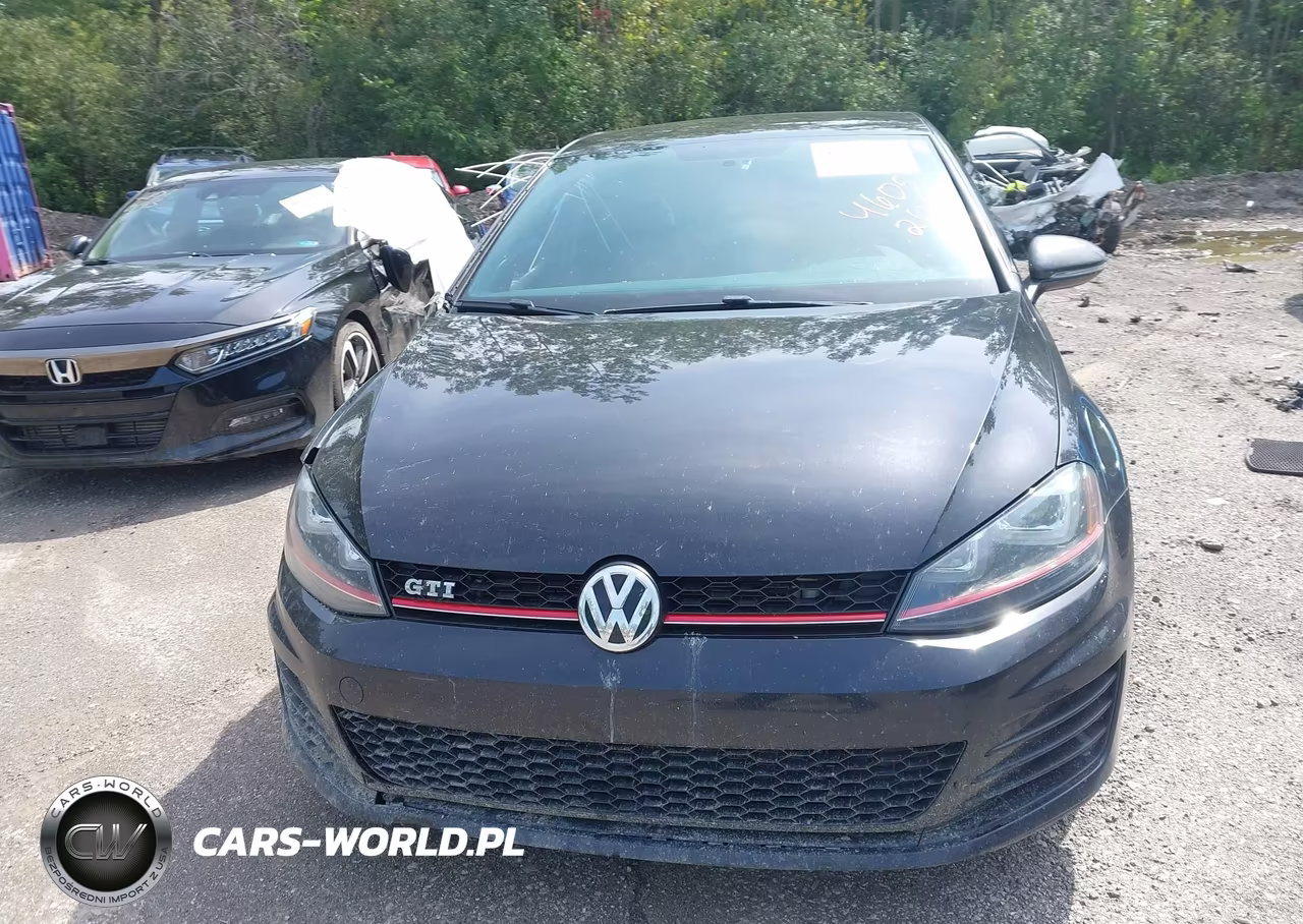 2015 Volkswagen Golf Gti 2.0T S 4-Door VIN:3VW4T7AU7FM102322 - 12