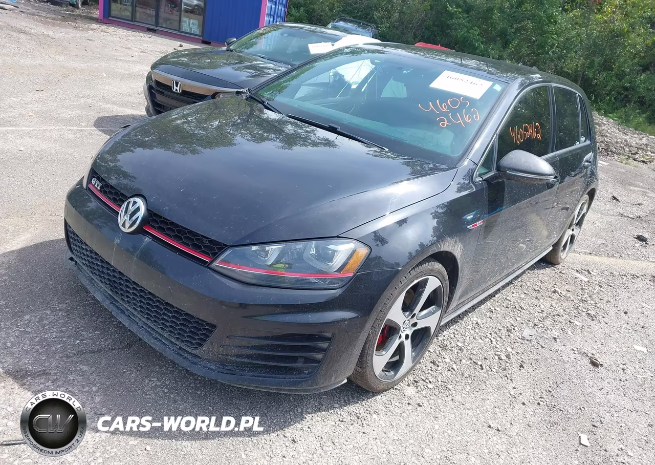 2015 Volkswagen Golf Gti 2.0T S 4-Door VIN:3VW4T7AU7FM102322 - 2