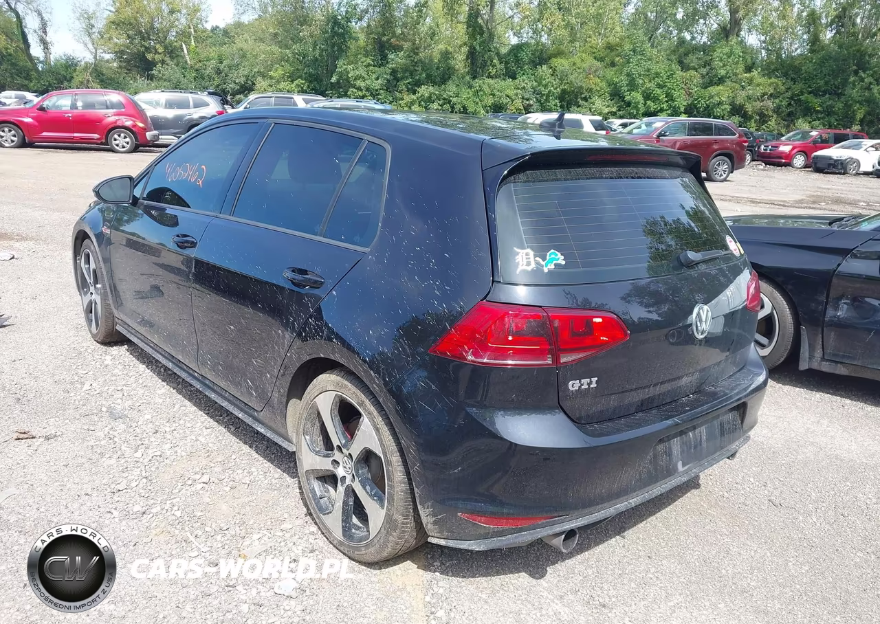 2015 Volkswagen Golf Gti 2.0T S 4-Door VIN:3VW4T7AU7FM102322 - 3