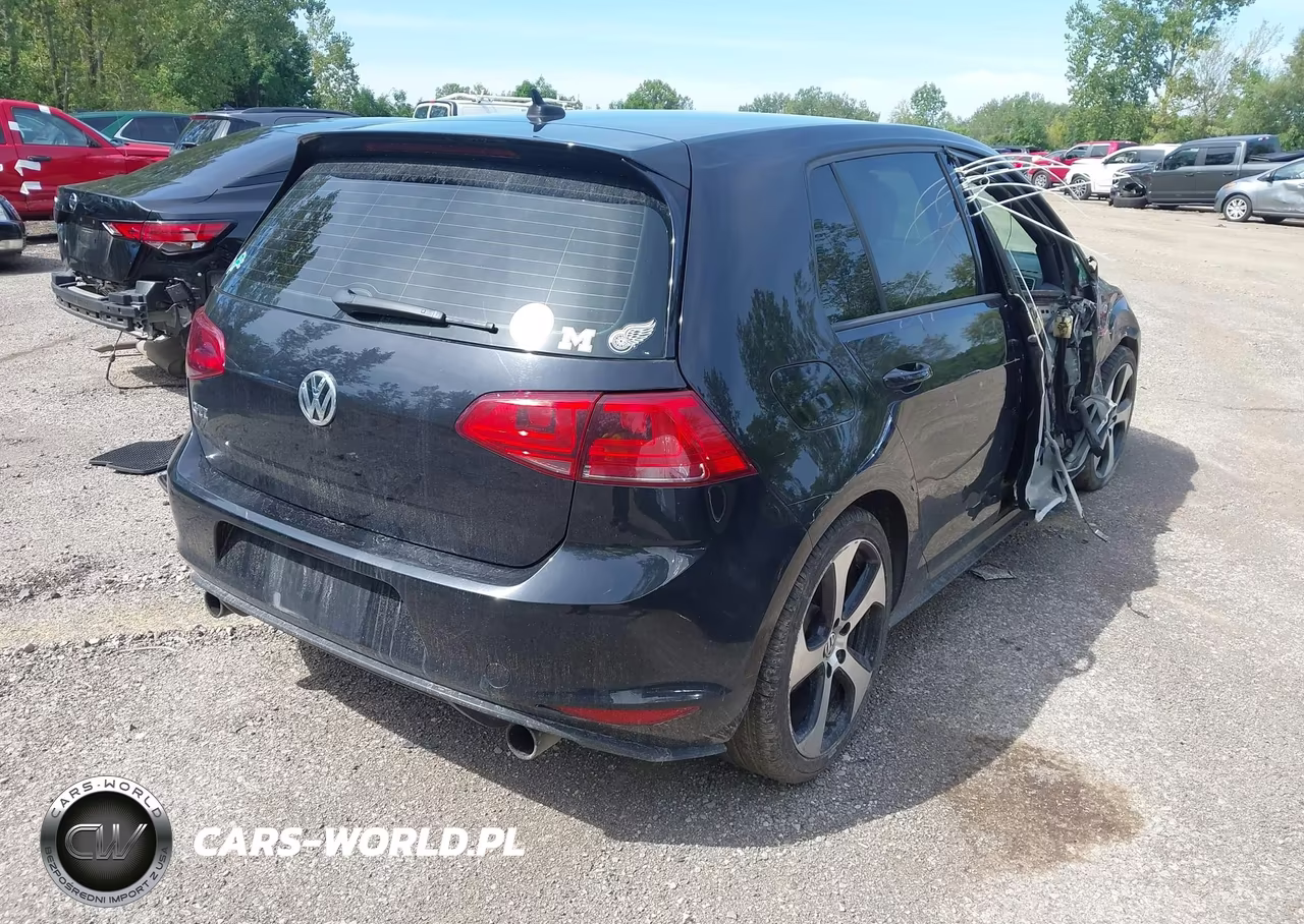 2015 Volkswagen Golf Gti 2.0T S 4-Door VIN:3VW4T7AU7FM102322 - 4