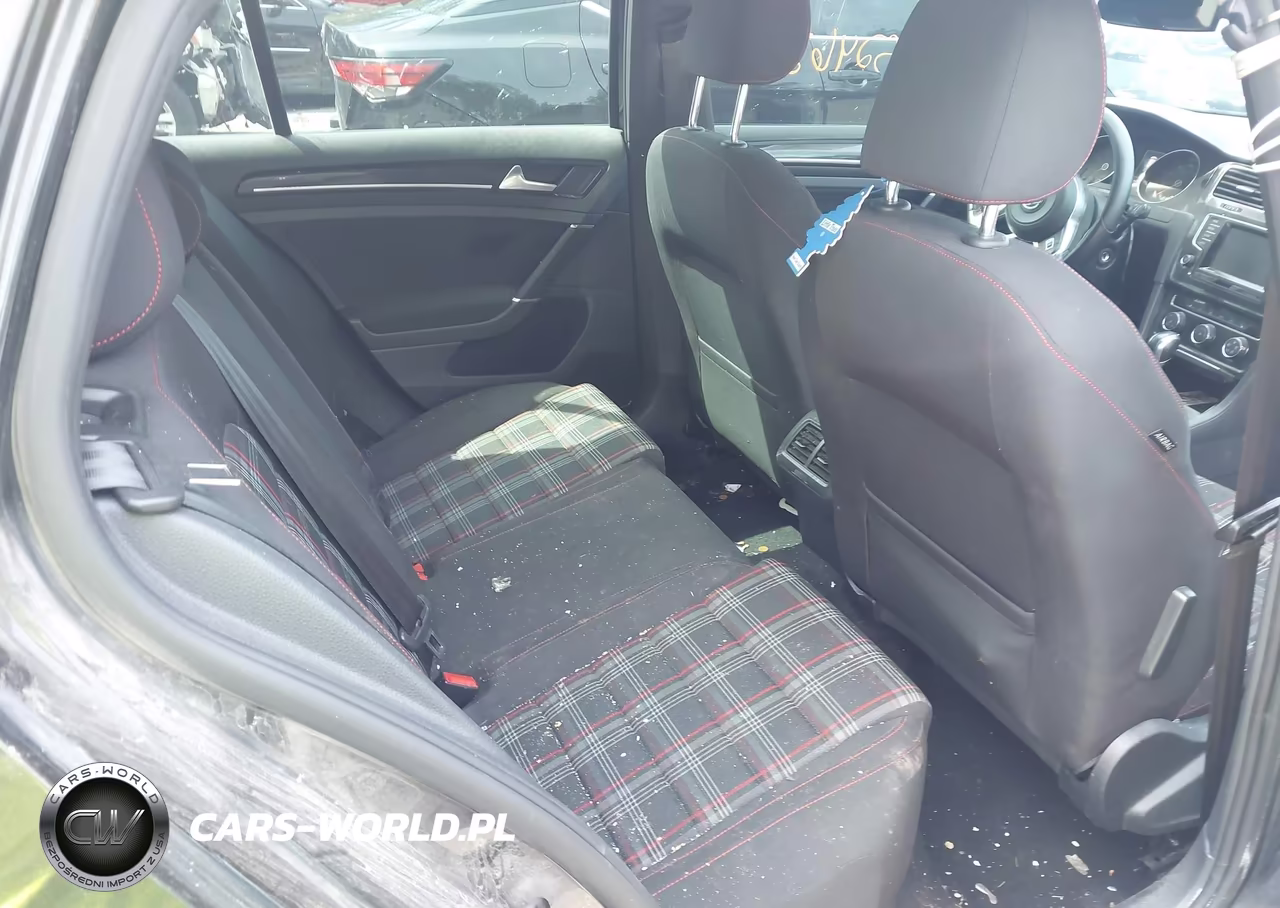 2015 Volkswagen Golf Gti 2.0T S 4-Door VIN:3VW4T7AU7FM102322 - 8
