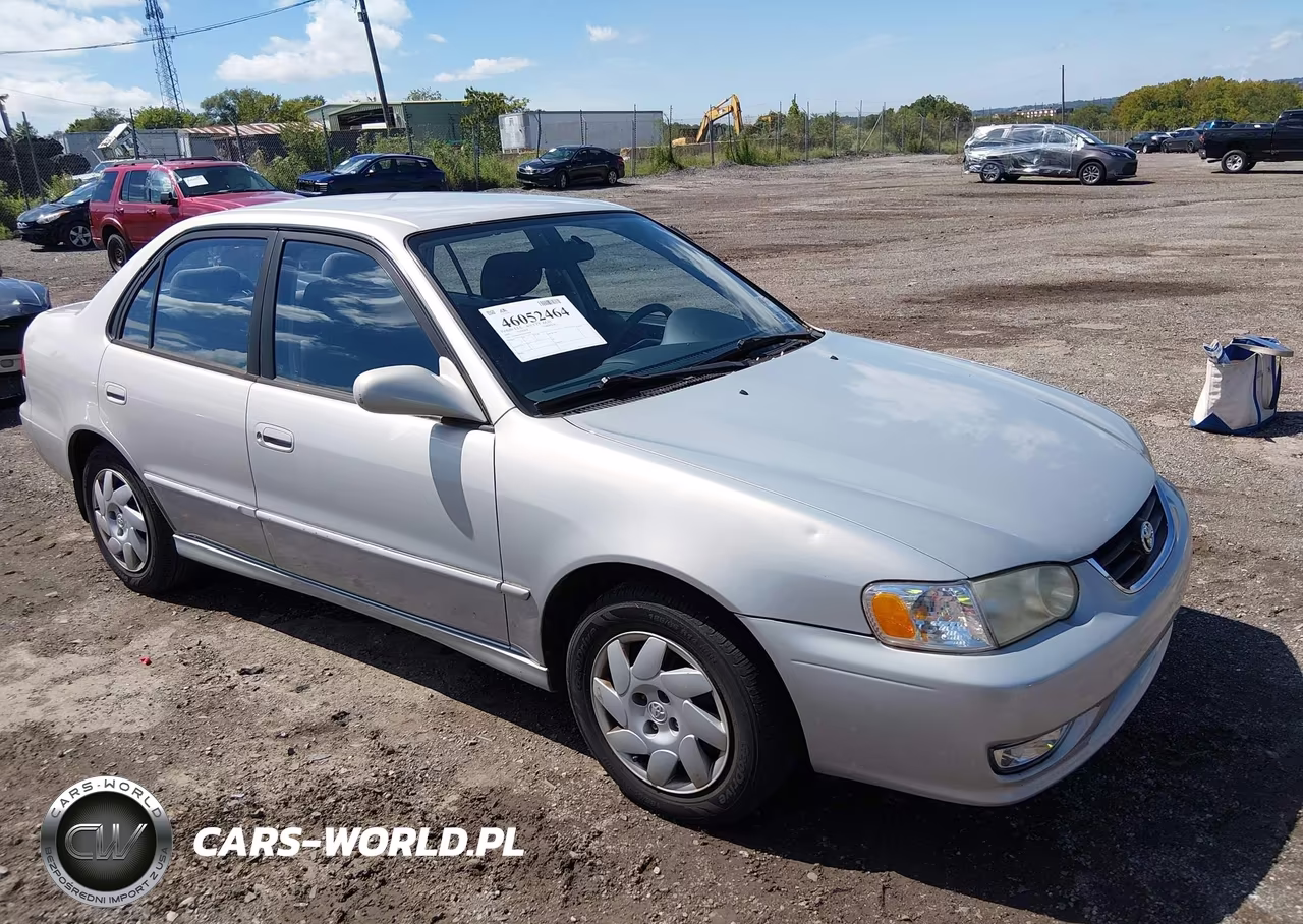 2002 Toyota Corolla S