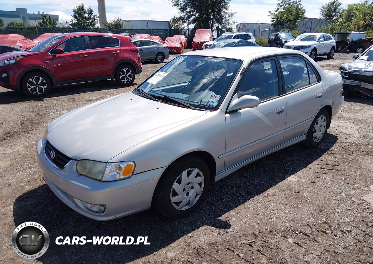 2002 Toyota Corolla S VIN:1NXBR12EX2Z629866 - 2