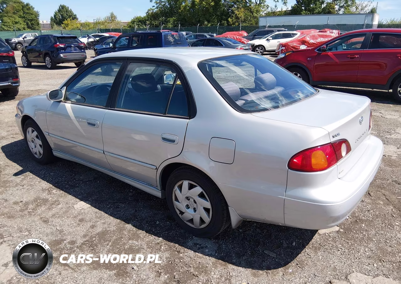 2002 Toyota Corolla S VIN:1NXBR12EX2Z629866 - 3