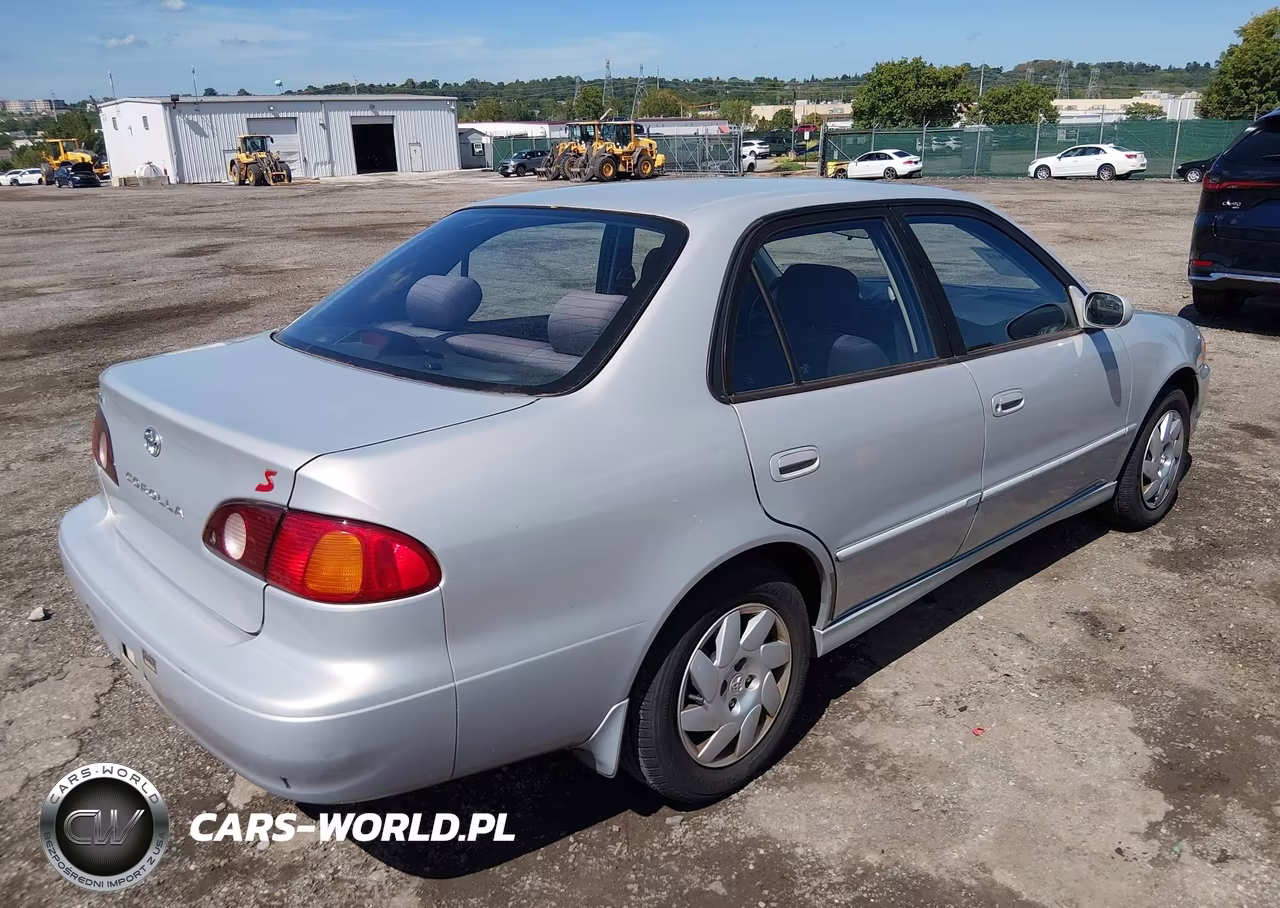2002 Toyota Corolla S VIN:1NXBR12EX2Z629866 - 4