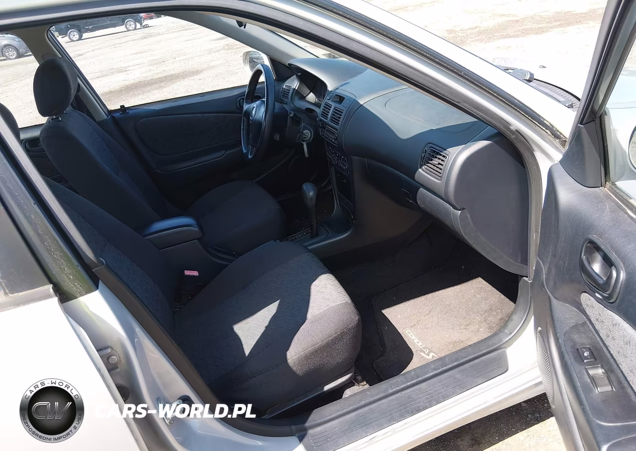 2002 Toyota Corolla S VIN:1NXBR12EX2Z629866 - 5