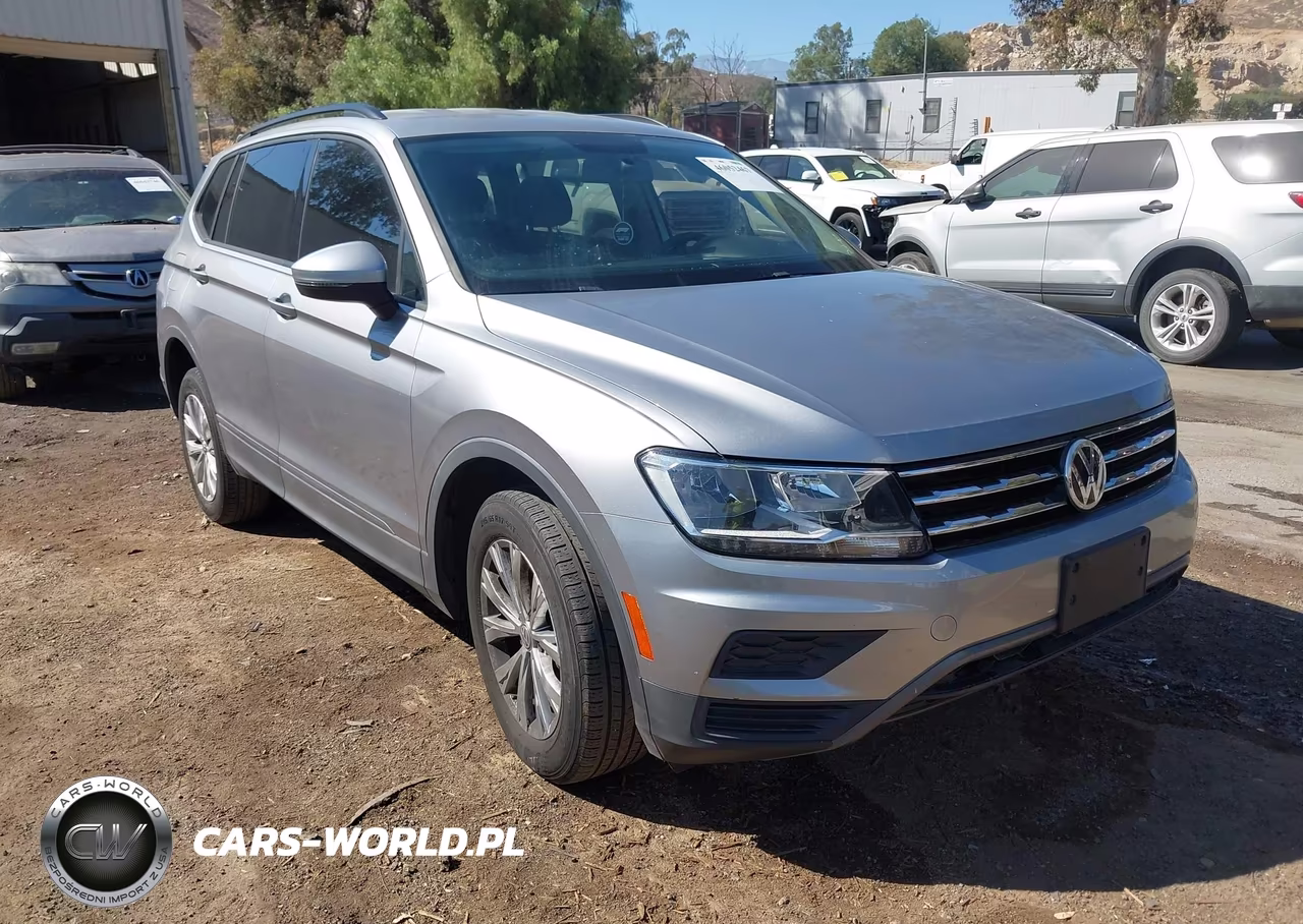 2020 Volkswagen Tiguan 2.0T S