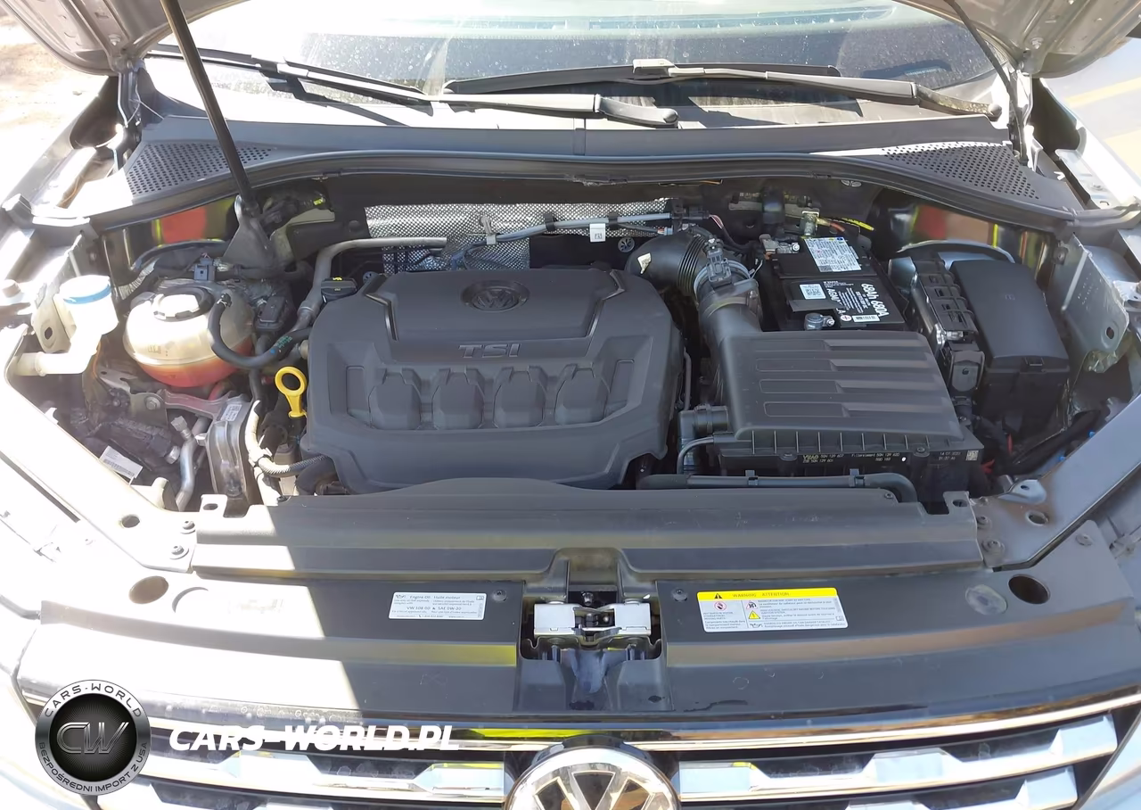 2020 Volkswagen Tiguan 2.0T S VIN:3VV1B7AX6LM153942 - 10