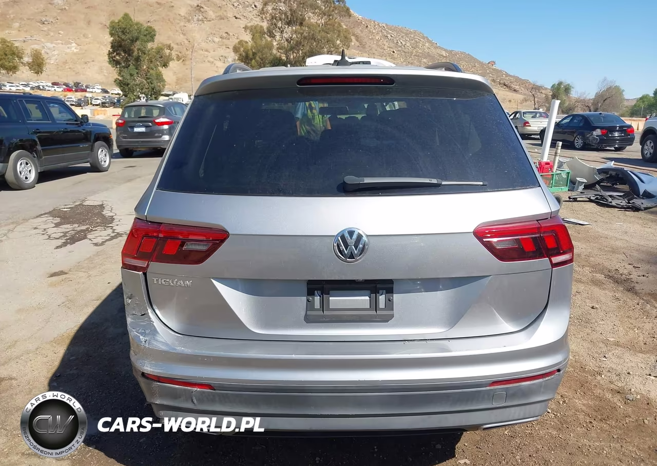 2020 Volkswagen Tiguan 2.0T S VIN:3VV1B7AX6LM153942 - 17